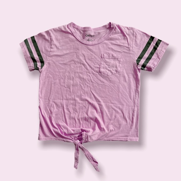 On Fire Tops - ON FIRE PINK SHIRT